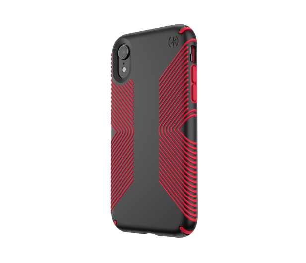 Etui Presidio Grip do iPhone XR Dark Poppy czarne - 1460897 - zdjęcie 2